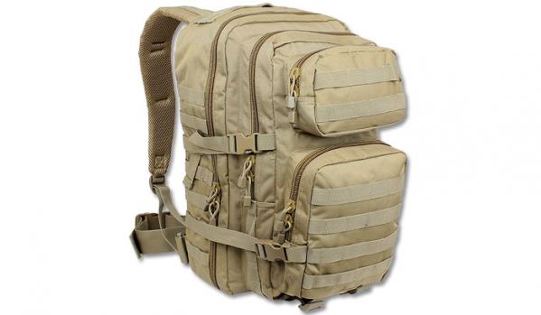 Plecak Mil-Tec Large Assault Pack - Coyote Brown - 14002205