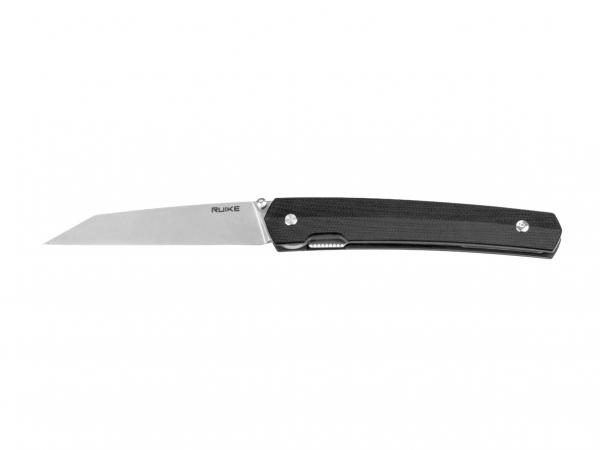 Nóż Ruike składany P865-B czarny (P865-B)