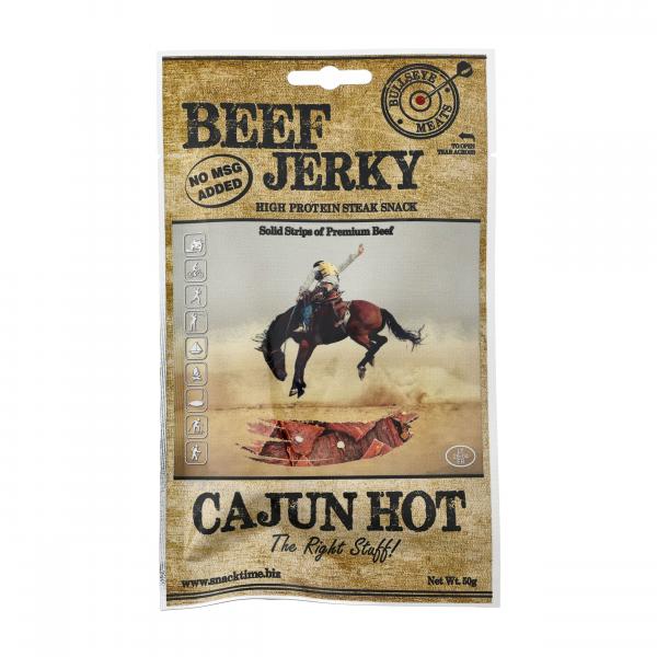 Wołowina Beef Jerky Cajun Hot 50 g (838-009)