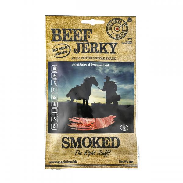 Wołowina Beef Jerky Smoked 50 g (838-007)