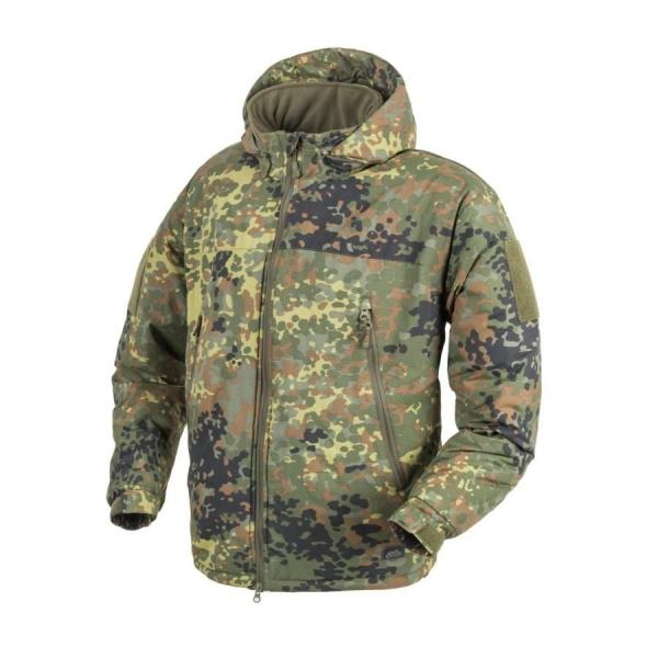 Kurtka Helikon Level 7 zimowa lekka Flecktarn (KU-L70-NL-23)