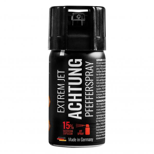 Gaz pieprzowy Achtung eXtrem Jet 15% OC strumień 40 ml (065-536)