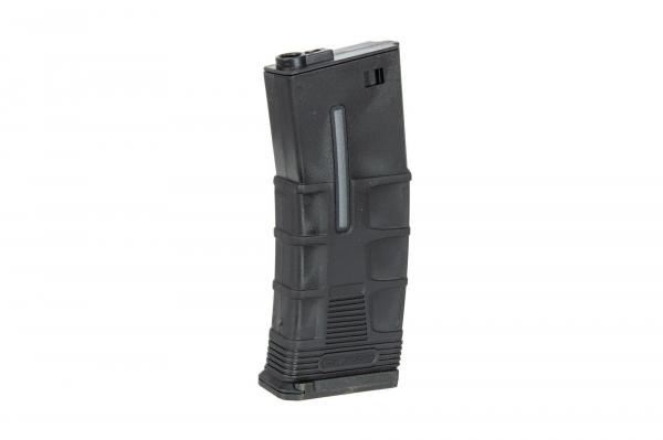 Magazynek mid-cap T-Tactical 120 kulek do replik M4 / M16 - czarny (ICS-05-031585)