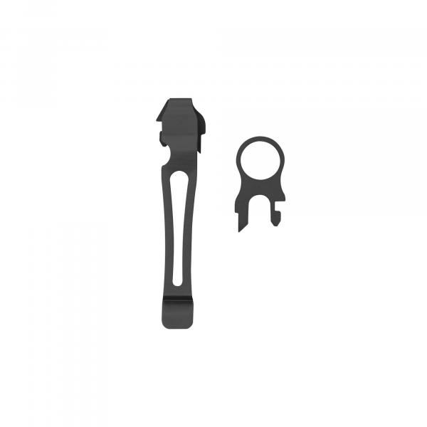 Klips i pierścień do smyczy Leatherman - Black (934855)