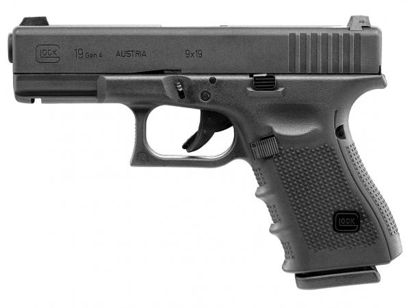 Pistolet ASG GLOCK 19 gen 4. 6 mm (2.6456)