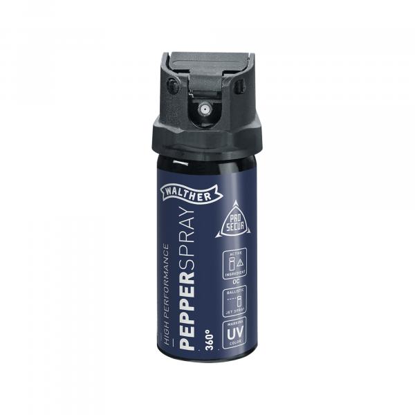 Gaz pieprzowy Walther Pro Secur 36 stopni 40 ml (2.2023)