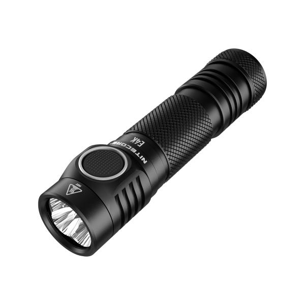 Latarka Nitecore E4K 4400 lumenów (LAT/NITECORE E4K)