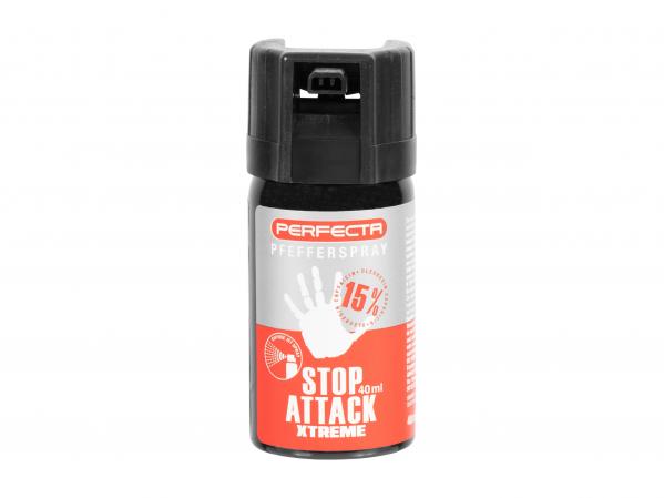 Gaz pieprzowy Perfecta Stop Attack Xtreme stożek 40 ml (2.1906)