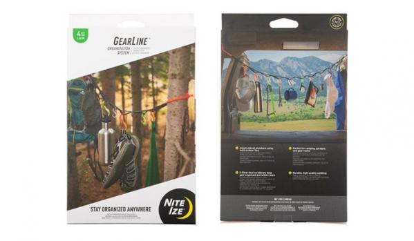 Organizer Nite Ize GearLine Tactical - GLN4-29-R8