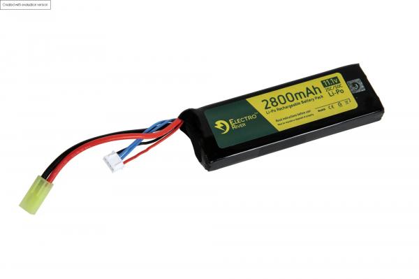 Akumulator LiPo 11,1V 2800mAh 25/50C (ELR-06-035551)