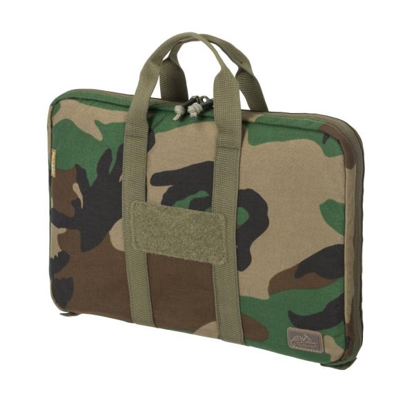 Pokrowiec HELIKON Double Pistol Wallet - Cordura - US Woodland - One Size (MO-DPW-CD-03)