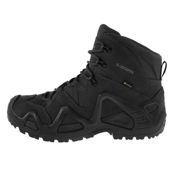 Buty wojskowe taktyczne Lowa Zephyr GTX MID TF Black (3105379999)