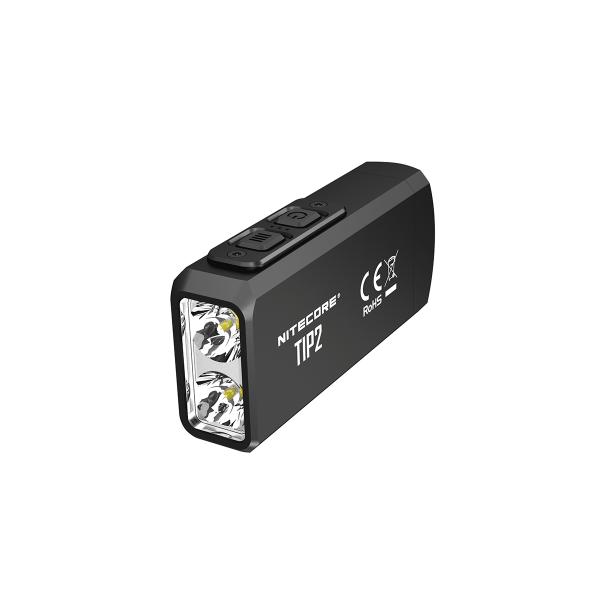 Latarka ręczna Nitecore TIP 2 720 lumenów kompakt z akumulatorem pod USB