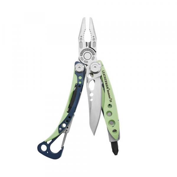 Multitool Leatherman SKELETOOL CX Verdant - 7 narzędzi (833123)