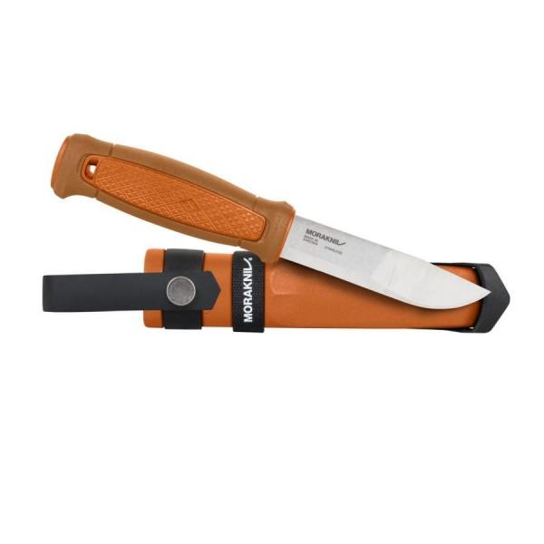 Nóż Morakniv Kansbol Multi-Mount- Stainless Steel - Burnt Orange (NZ-KSM-SS-95)