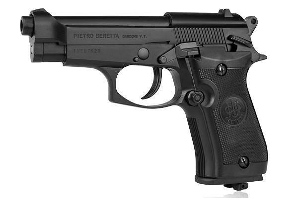 Pistolet wiatrówka BERETTA M84 4,5 mm BB 17-strzał. CO2 (5.8181)