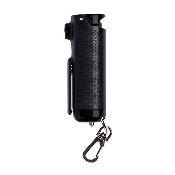 Gaz pieprzowy SABRE Red żel 15ml Safe Escape 3w1 AutoTool + wybijak do szyb i nóż do pasów - czarny (SE-BK-01)