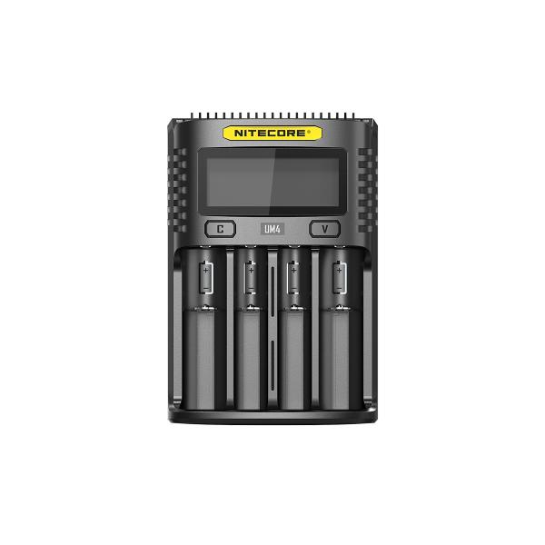 Ładowarka do akumulatorów Nitecore UM4 (LAT/NITECORE UM4)