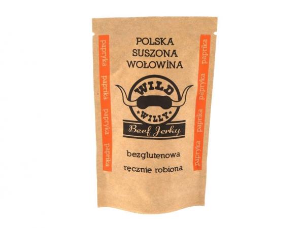 Wołowina suszona Wild Willy papryka bezglutenowa 30 g (465-002)