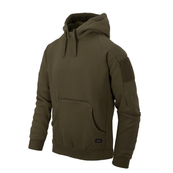 Bluza HELIKON Urban Tactical Hoodie Lite (Kangaroo) Zielona (BL-ULK-CB-82)