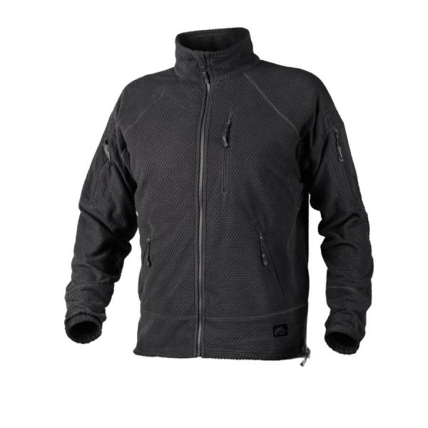 Polar Helikon ALPHA TACTICAL Grid Fleece Czarny-Black (BL-ALT-FG-01)