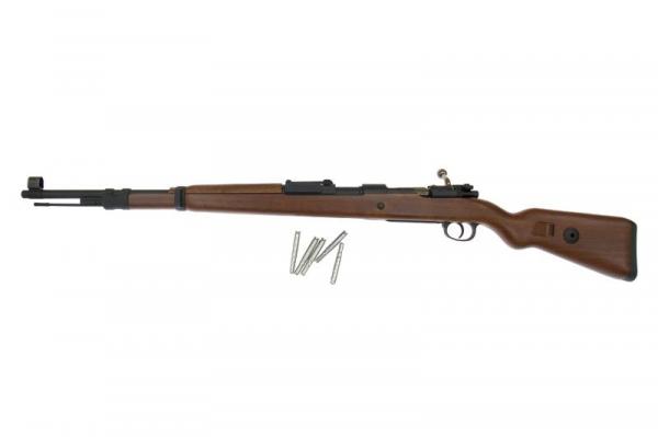 Karabin ASG Double Bell Kar98k (sprężynowa) - wersja polimerowa (DBY-03-000283)