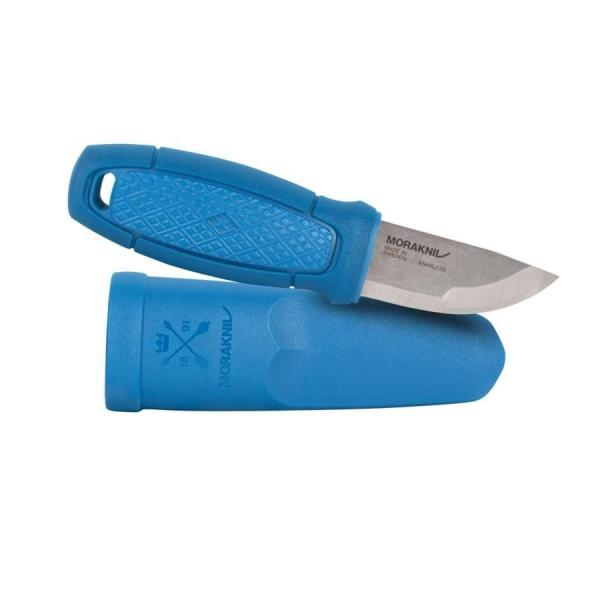 Nóż Morakniv Eldris - Stainless Steel - Niebieski (ID 12649) (NZ-ELD-SS-65)