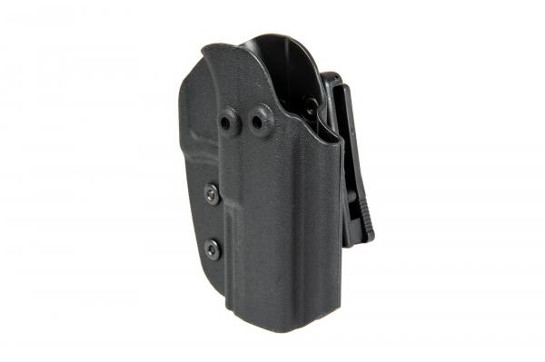 Kabura KYDEX do replik Glock 17 - czarna (FMA-29-027796)