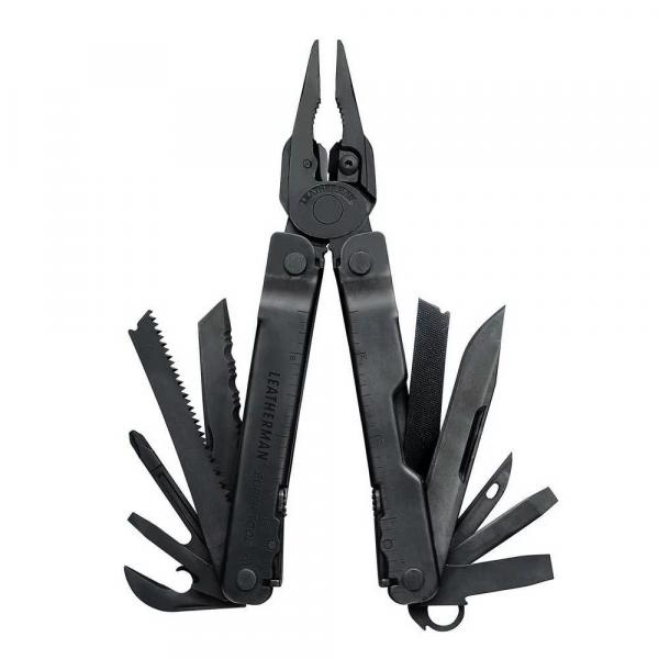 Multitool Leatherman SUPER TOOL 300 Black - 19 narzędzi + etui molle czarne (831151)