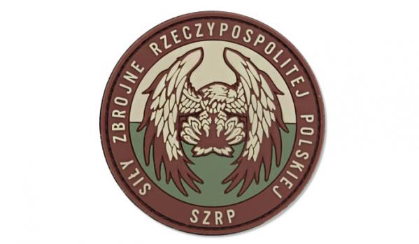 Naszywka 3D - SZRP - Multicamo - 444130-7023 - 101 Inc.