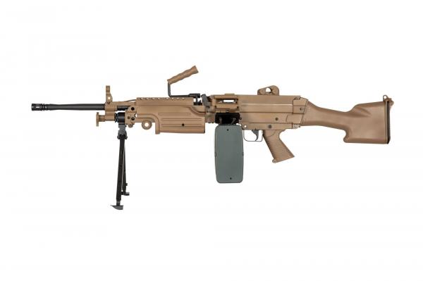 Karabin maszynowy ASG Specna Arms SA-249 MK2 CORE - tan (SPE-01-028614)