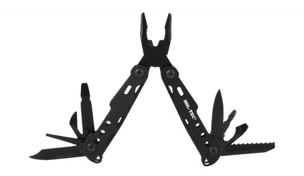 Multitool Mil-Tec Black Small z pokrowcem - 15406100