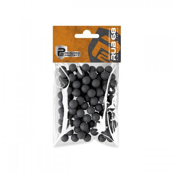 Kule gumowe P2P RUB 68 kal. .68 / 50 szt. (2.3503)