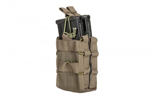 Kieszeń podwójna PRIMAL GEAR na długi magazynek Pouch Corrie - Olive (PRI-19-031792)