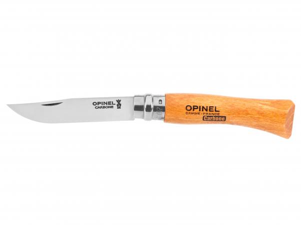 Nóż Opinel 7 carbon buk (113070)