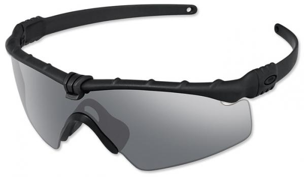 Okulary Oakley SI Ballistic M Frame 3.0 Matte Black - Grey - OO9146-01