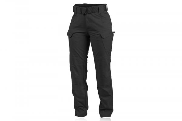 Spodnie Helikon WOMEN'S UTP - PolyCotton Ripstop - Czarne 30/34