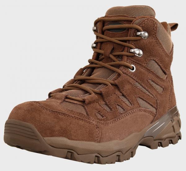 Buty MIL-TEC Squad Teesar 5'' Brown