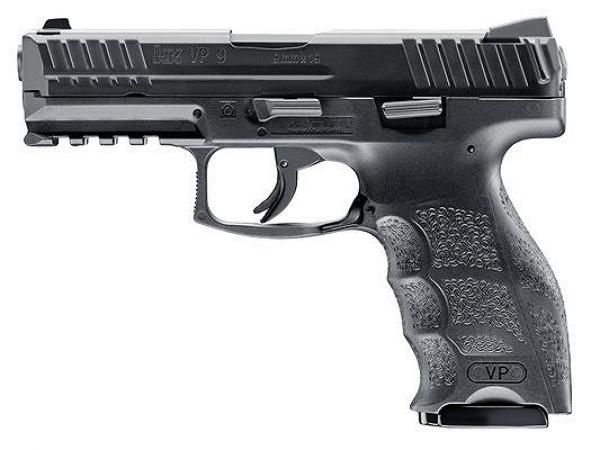 Pistolet wiatrówka Heckler&Koch HK-VP9 4,5 mm Diabolo gwint 8-strzał. CO2 CO2-12g (5.8344)