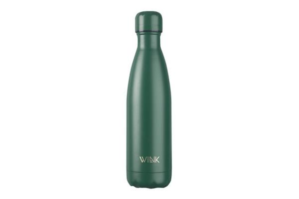 Butelka Termiczna WINK Dark Green 500 ml.