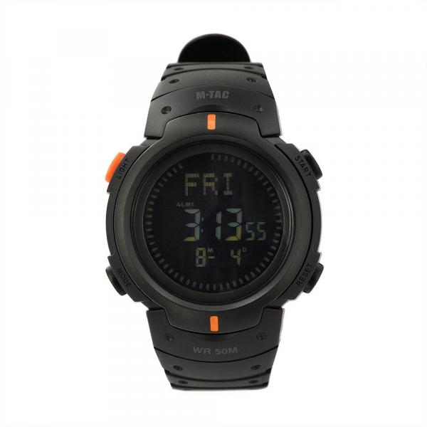Zegarek taktyczny z kompasem M-TAC Czarny (50003002)