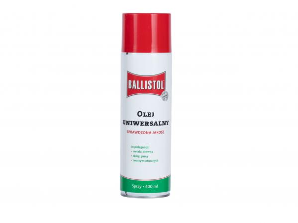 Olej do broni Ballistol spray 400 ml (21810-PL)