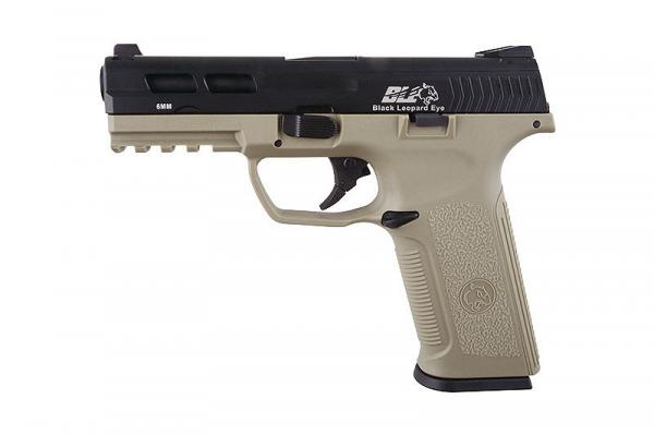 Pistolet ASG BLE XAE - Czarny/Tan (ICS-02-019060)
