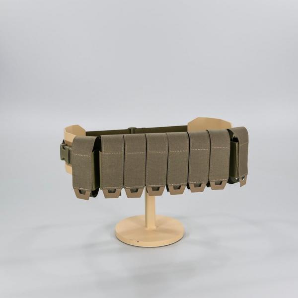 Pas z ładownicami Direct Action 40 mm - Cordura - Adaptive Green (BT-BD40-CD5-AGR)