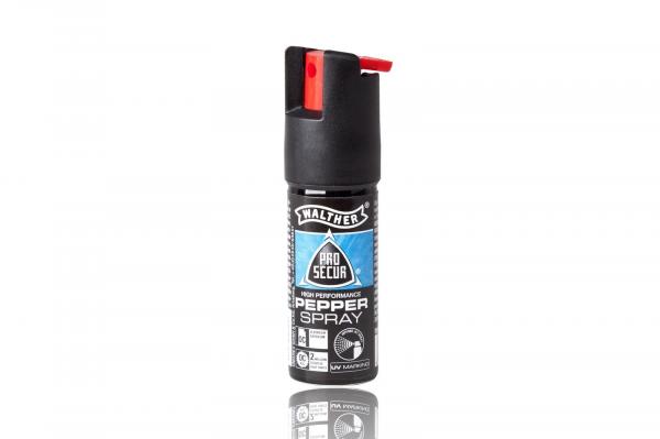 Gaz pieprzowy WALTHER PRO SECUR 16 ml OC UV spray strumień stożkowy (2.2012)