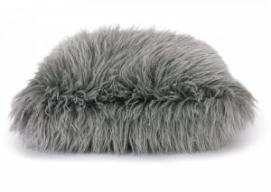 Poduszka dekoracyjna Fluffy Grey 50x50 cm