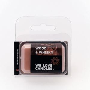 Wosk zapachowy Wood & Whisky