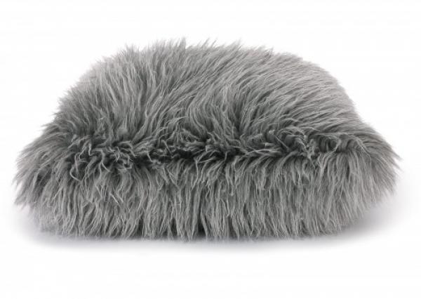 Poduszka dekoracyjna Fluffy Grey 50x50 cm