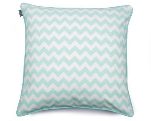 Poduszka dekoracyjna Zig Zag Mint 60x60 cm