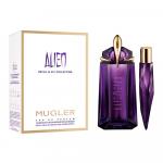 Mugler Alien zestaw - woda perfumowana 90 ml + woda perfumowana 10 ml